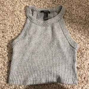 Cropped forever21 top